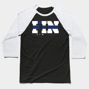 Finland Baseball T-Shirt